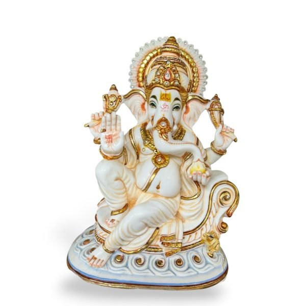 Vighnaharta: Lord Ganesha Idol - Image 2