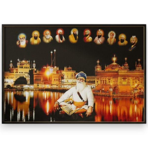 The Ten Gurus and Sri Harmandir Sahib Art - Image 2
