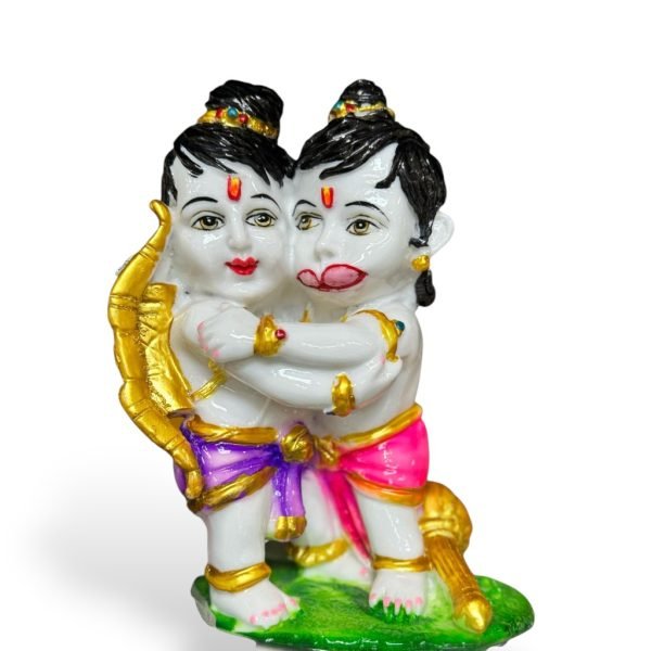 Divine Bond of Ram and Hanuman (Child Form Idol) - Image 2