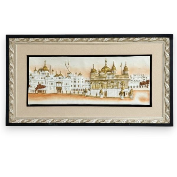 Sri Harmandir Sahib: A Golden Dawn Painting - Image 2