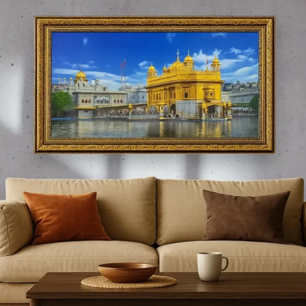 Sri Harmandir Sahib Painting