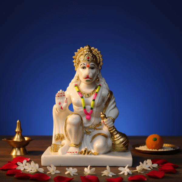 Majestic Lord Hanuman Idol