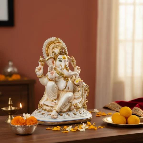 Vighnaharta: Lord Ganesha Idol