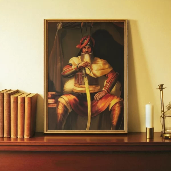 Resolute Warrior: Maharaja Ranjit Singh