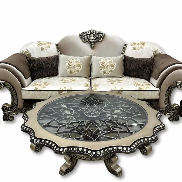 Majestic 4-Piece Grandeur Living Room Set with Coffee Table - Image 3