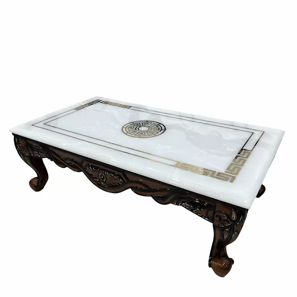Classic 3-Piece Sofa Set with Hand-Carved Detailing - Image 4