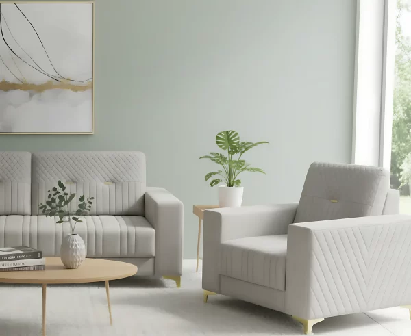 Chic & Contemporary 3-Piece Living Room Set - Image 4