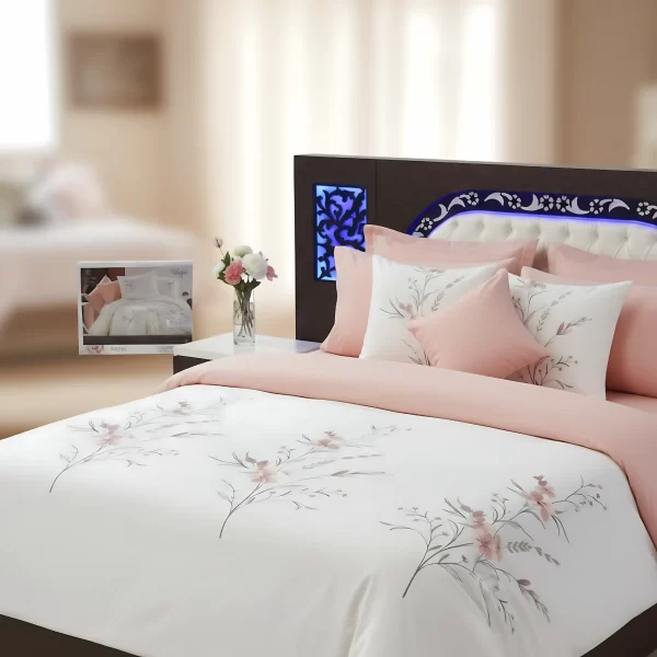 Autumn Leaves Turkish Cotton Duvet Set (6-Piece)