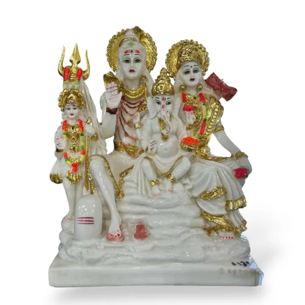 The Divine Shiva Family Idol - Image 2