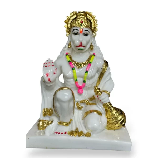 Majestic Lord Hanuman Idol - Image 2