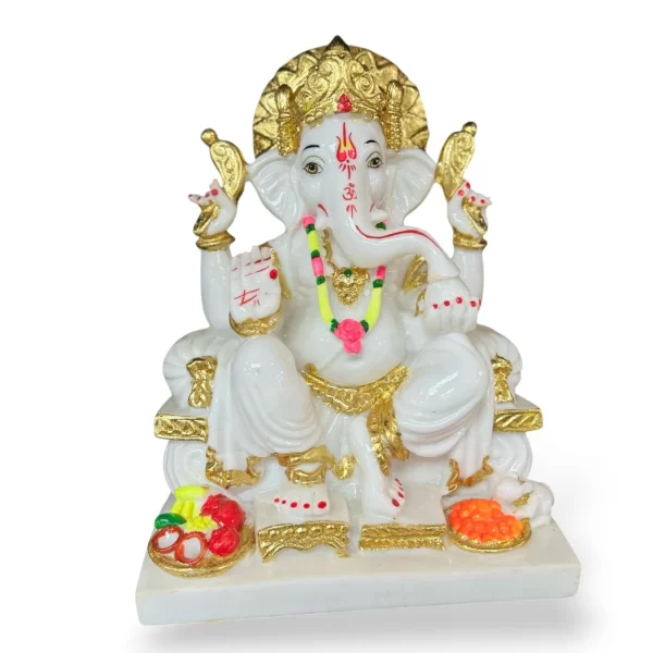 Grand Lord Ganesha Idol - Image 2
