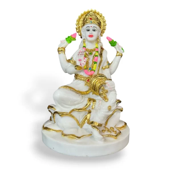 Exquisite Goddess Lakshmi Idol - Image 2