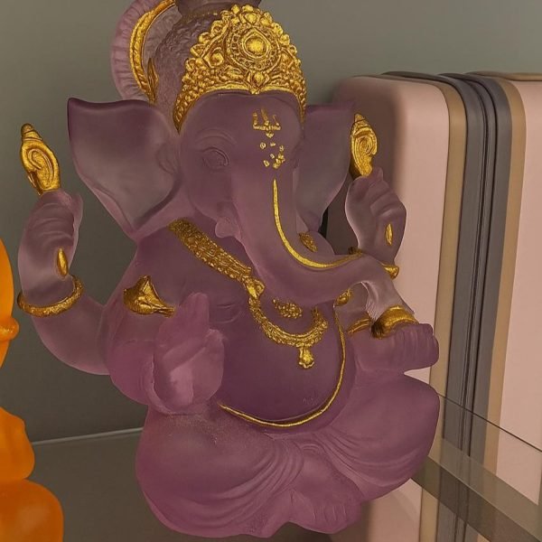 Amethyst Ganesha: Lord of Fortune