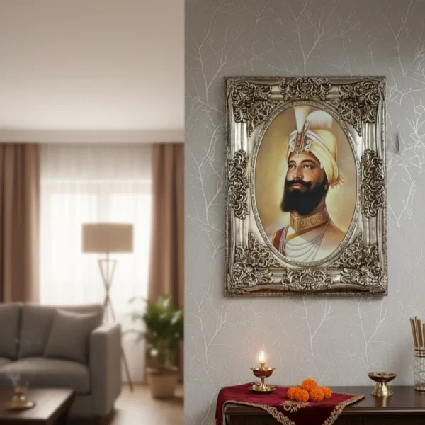 Dasam Pita: Guru Gobind Singh Ji Portrait