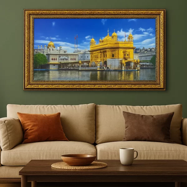 Sri Harmandir Sahib Painting - Image 3