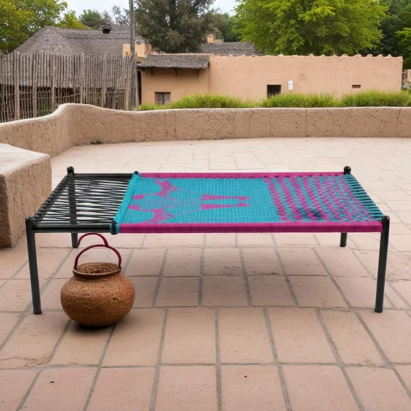 Contemporary Woven Daybed (Charpai)