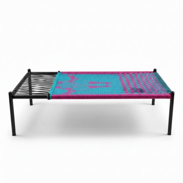 Contemporary Woven Daybed (Charpai) - Image 2