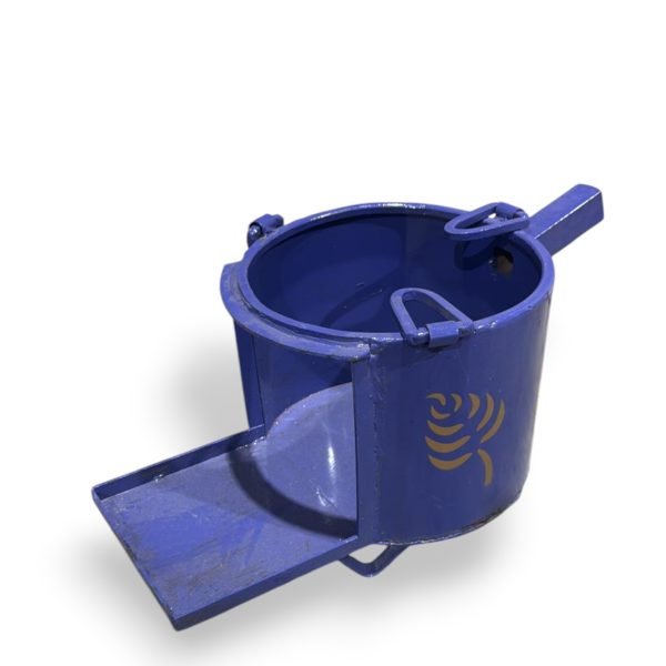 Traditional Metal Chulha (Portable Punjabi Stove) - Image 2