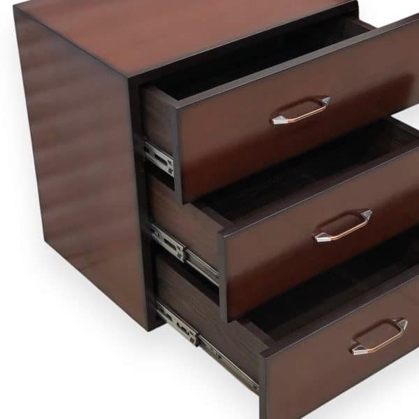 Mid-Century Modern Sideboard with Marble Top - Image 5