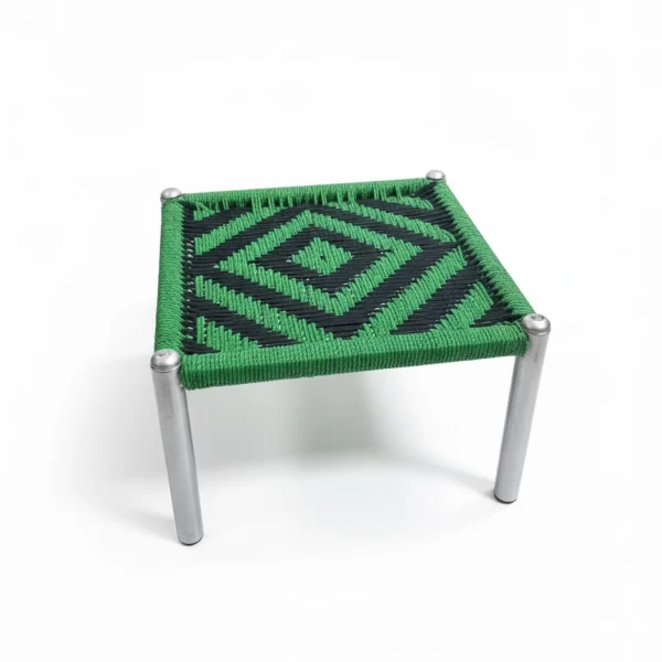 Traditional Punjabi Peerhi (Woven Stool) - Image 2