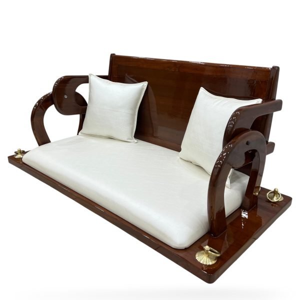 Contemporary High-Gloss Indoor Swing - Image 2