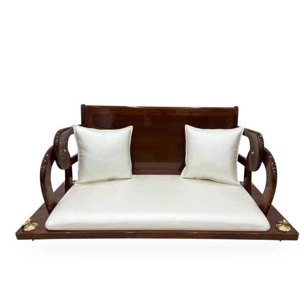 Contemporary High-Gloss Indoor Swing - Image 3