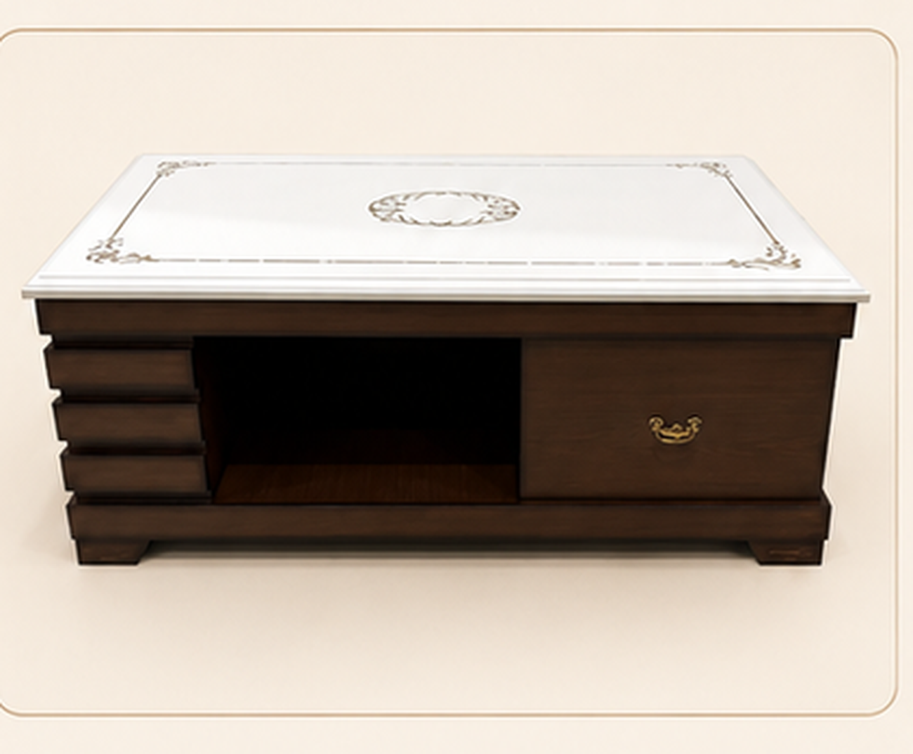 Royal Crest Coffee Table - Image 2