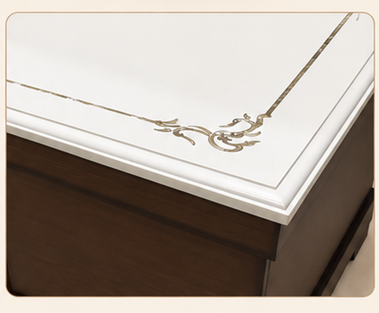 Royal Crest Coffee Table - Image 3