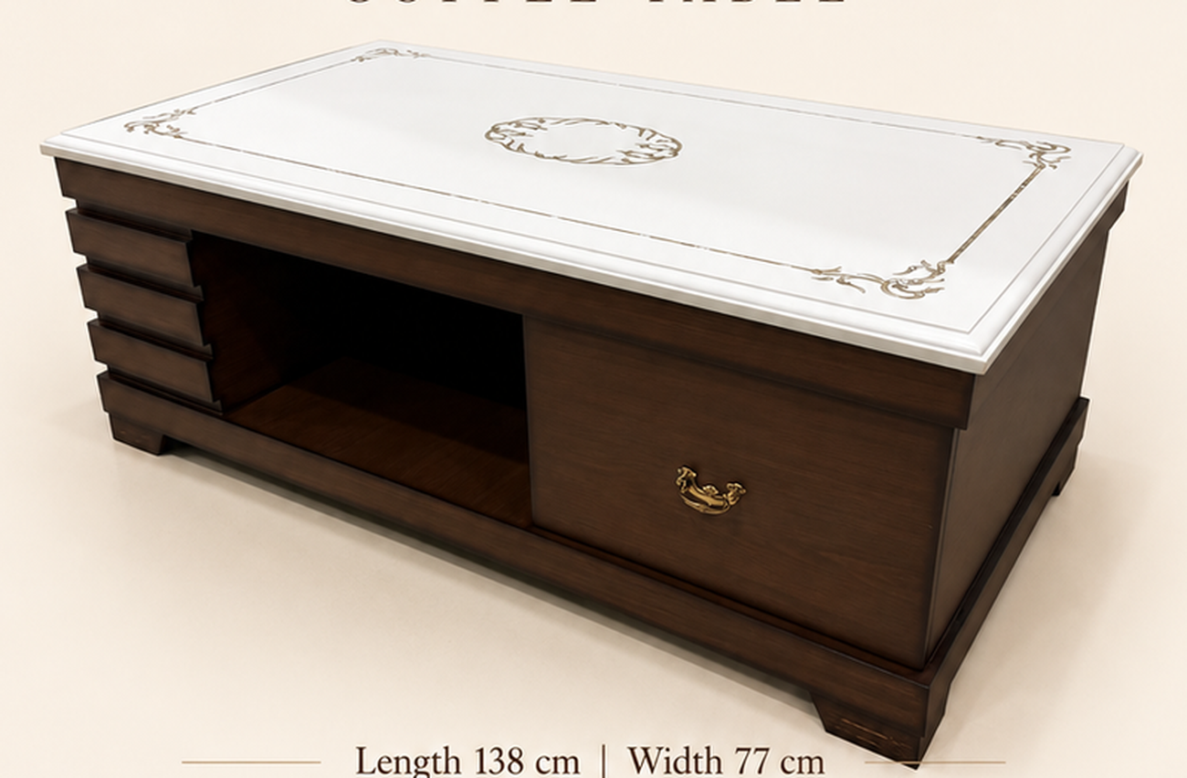 Royal Crest Coffee Table
