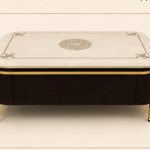Golden Pearl Coffee Table