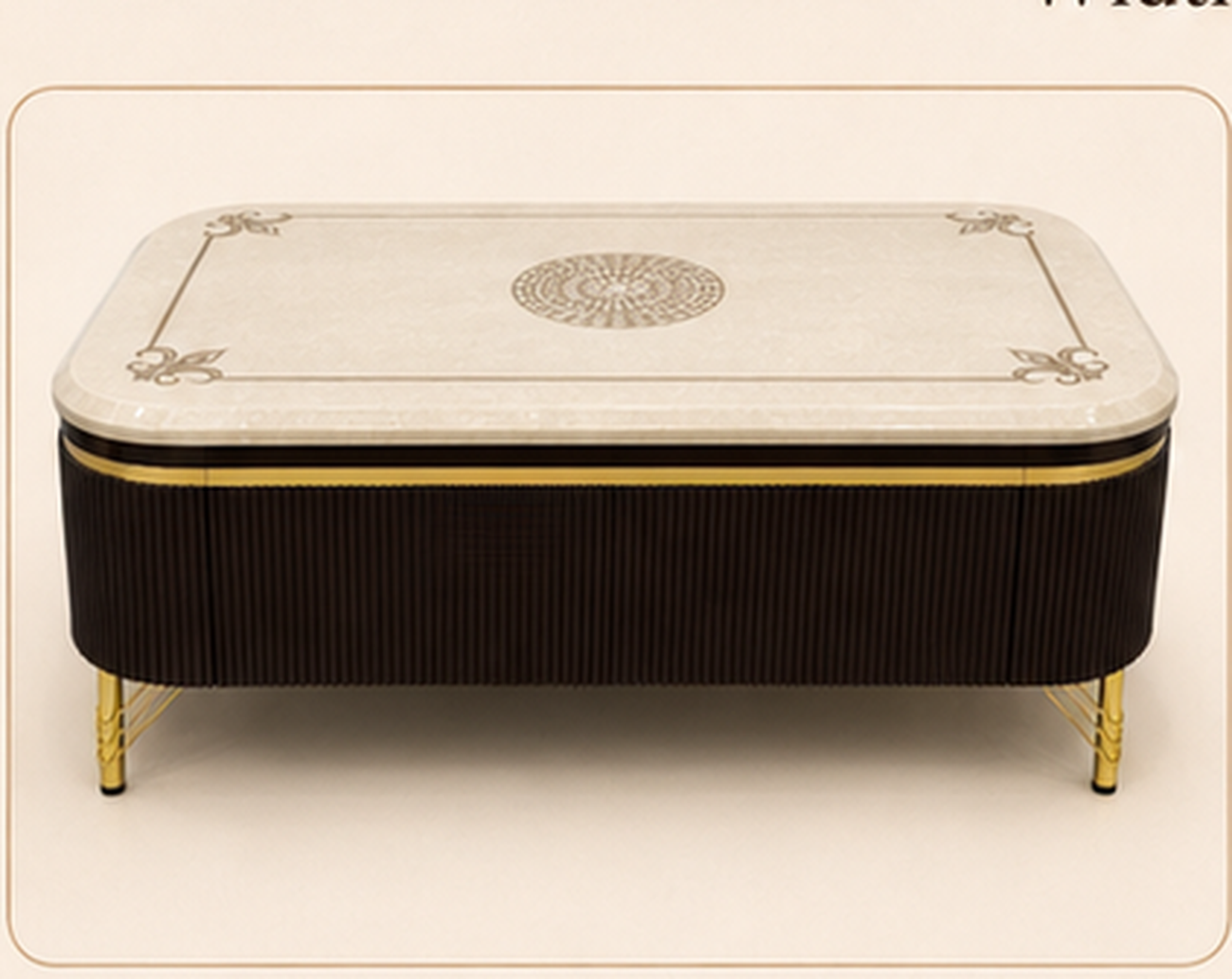 Golden Pearl Coffee Table