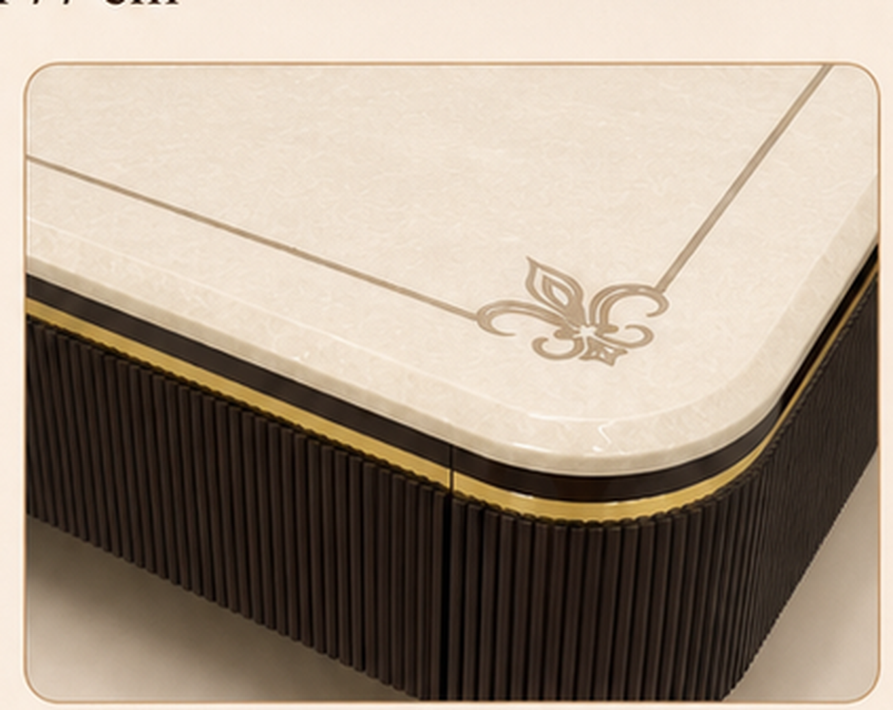 Golden Pearl Coffee Table - Image 3