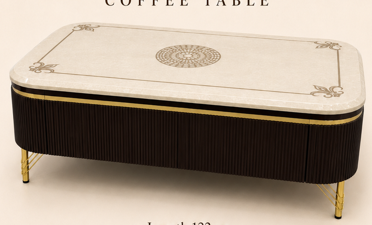 Golden Pearl Coffee Table - Image 2