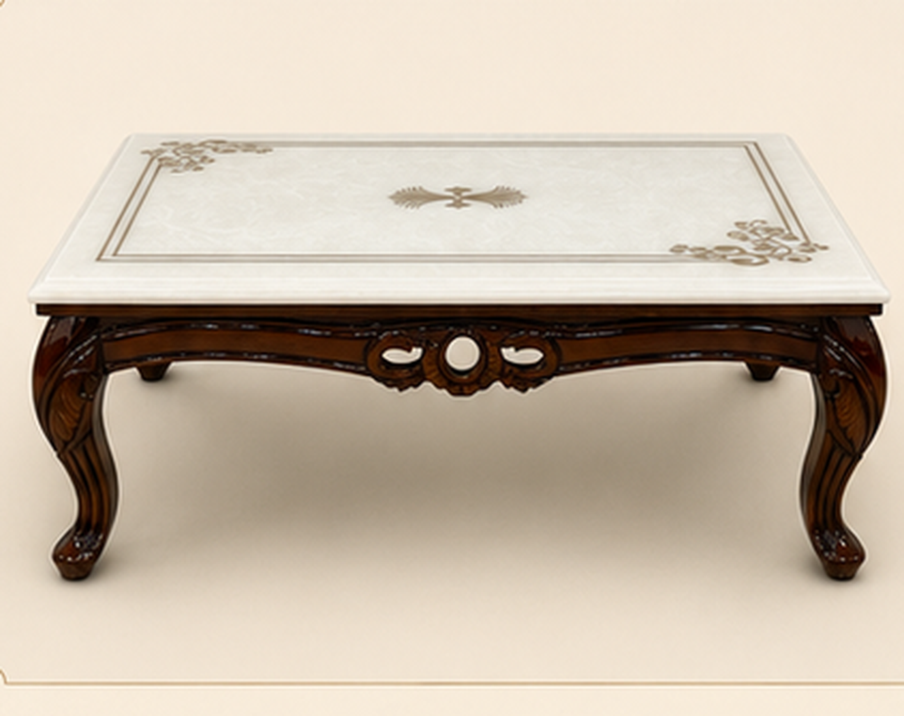 Majestic Ivory Coffee Table - Image 2