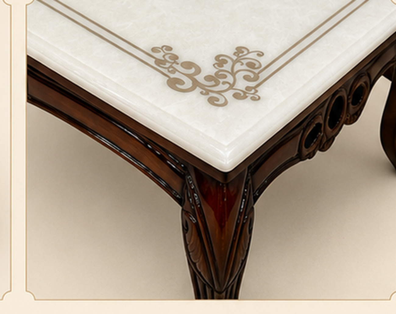 Majestic Ivory Coffee Table - Image 3