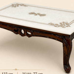Majestic Ivory Coffee Table