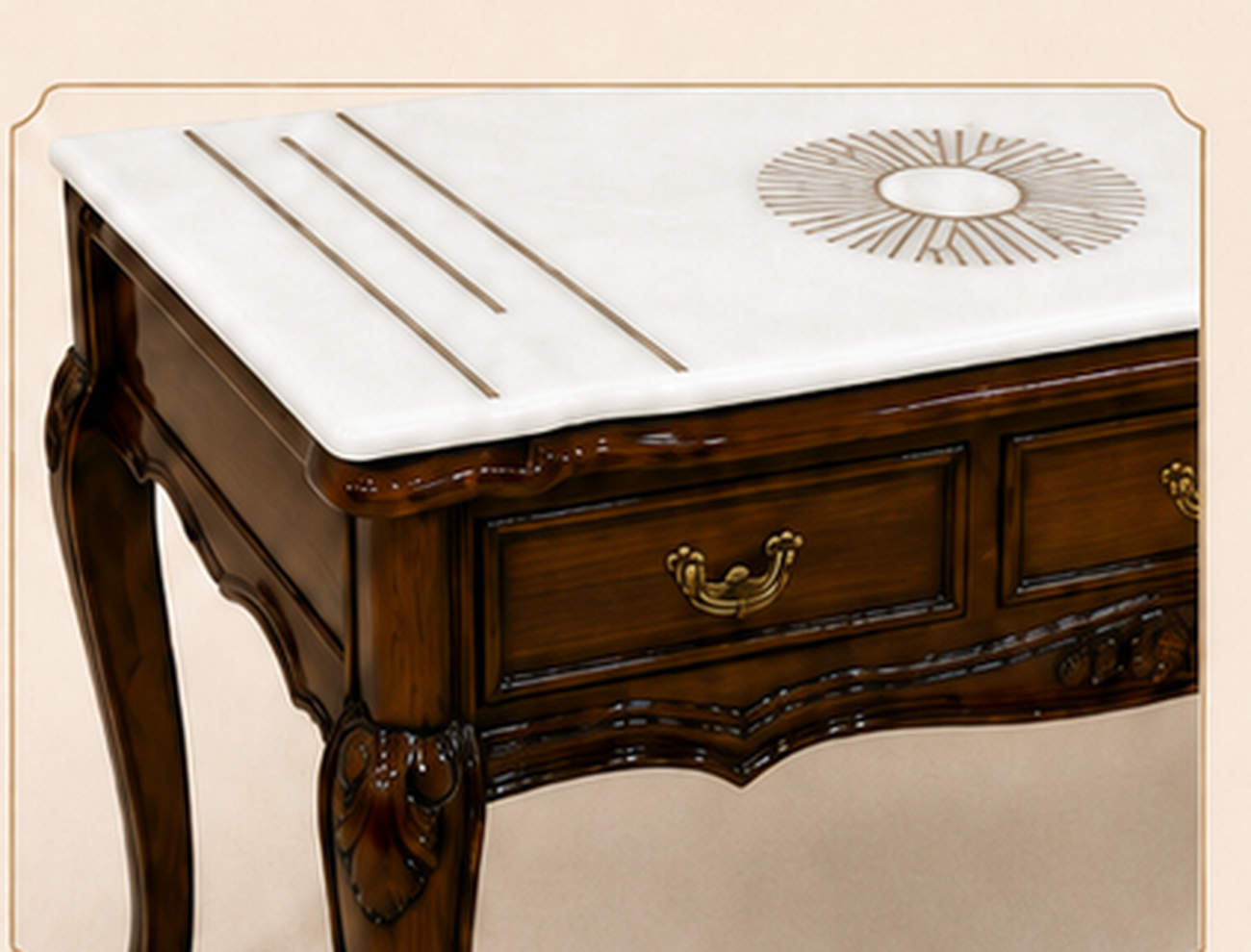 Heritage Marble Table - Image 3
