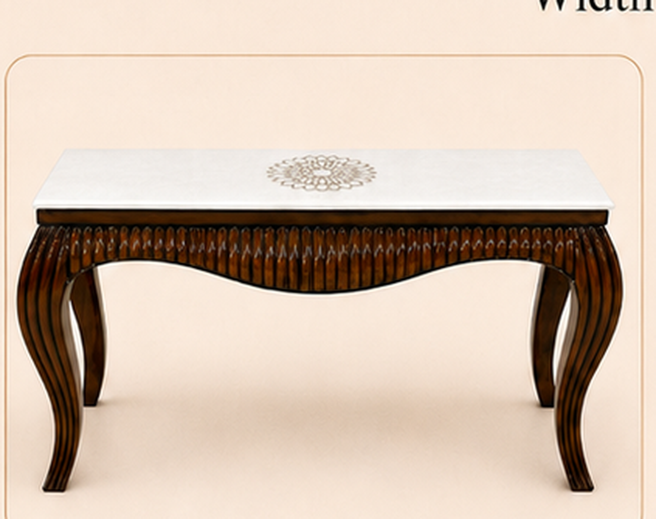 Royal Bloom Table
