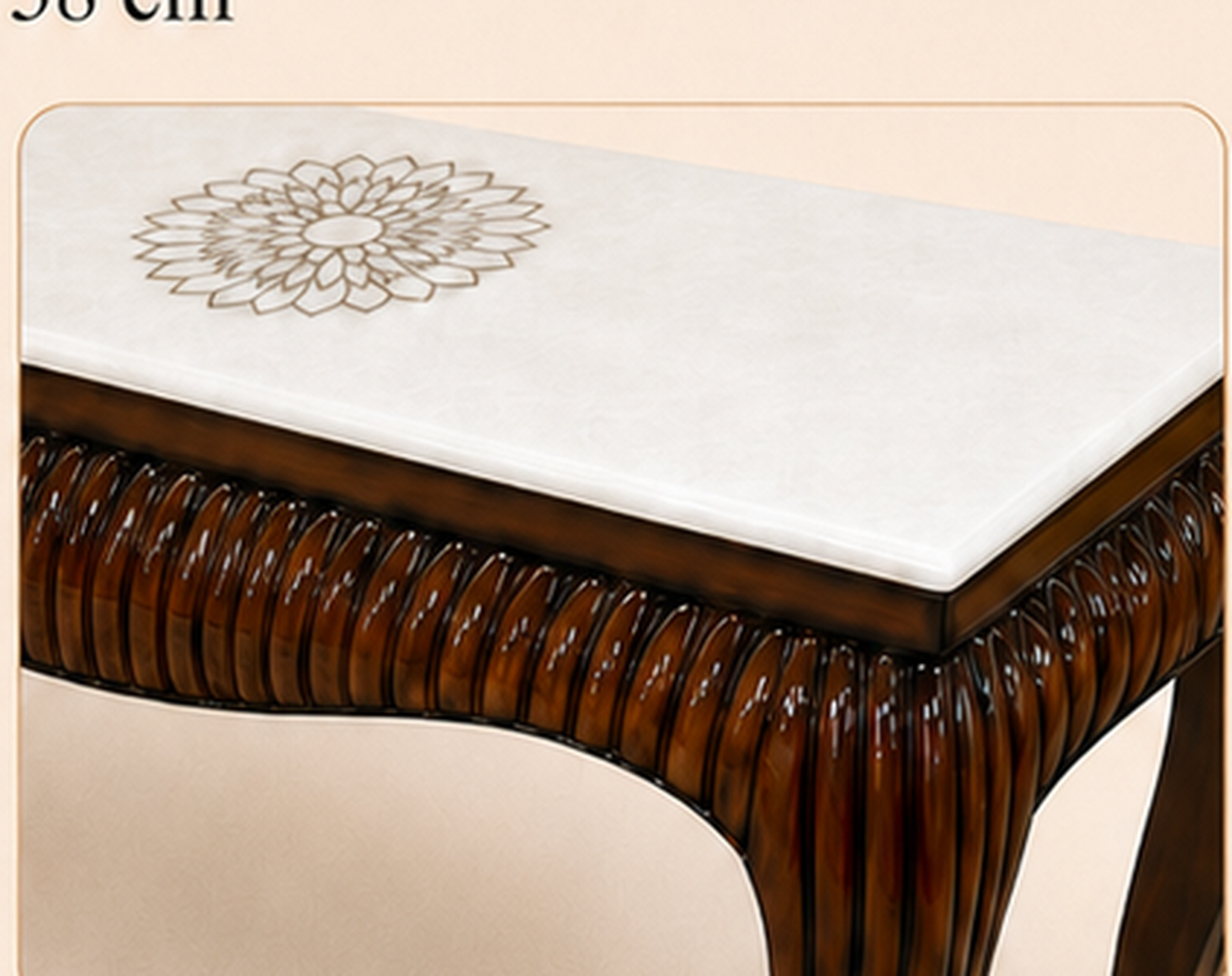 Royal Bloom Table - Image 2