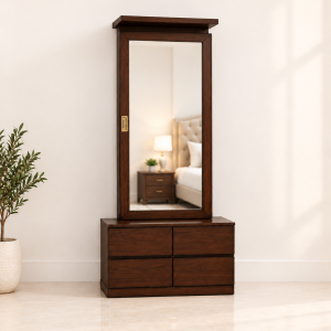 Wooden Mirror Drawer
