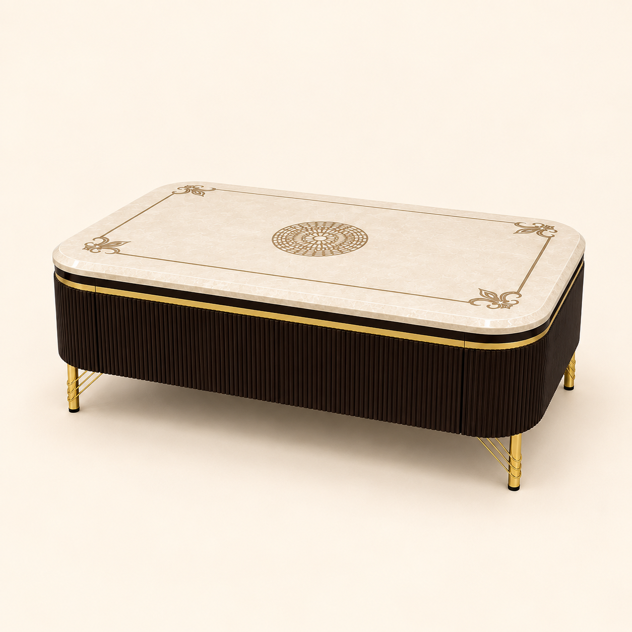 Golden Pearl Coffee Table - Image 3