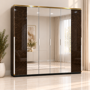 Royal Mirror Wardrobe