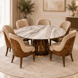 Breve Marble Harmony 6 seater