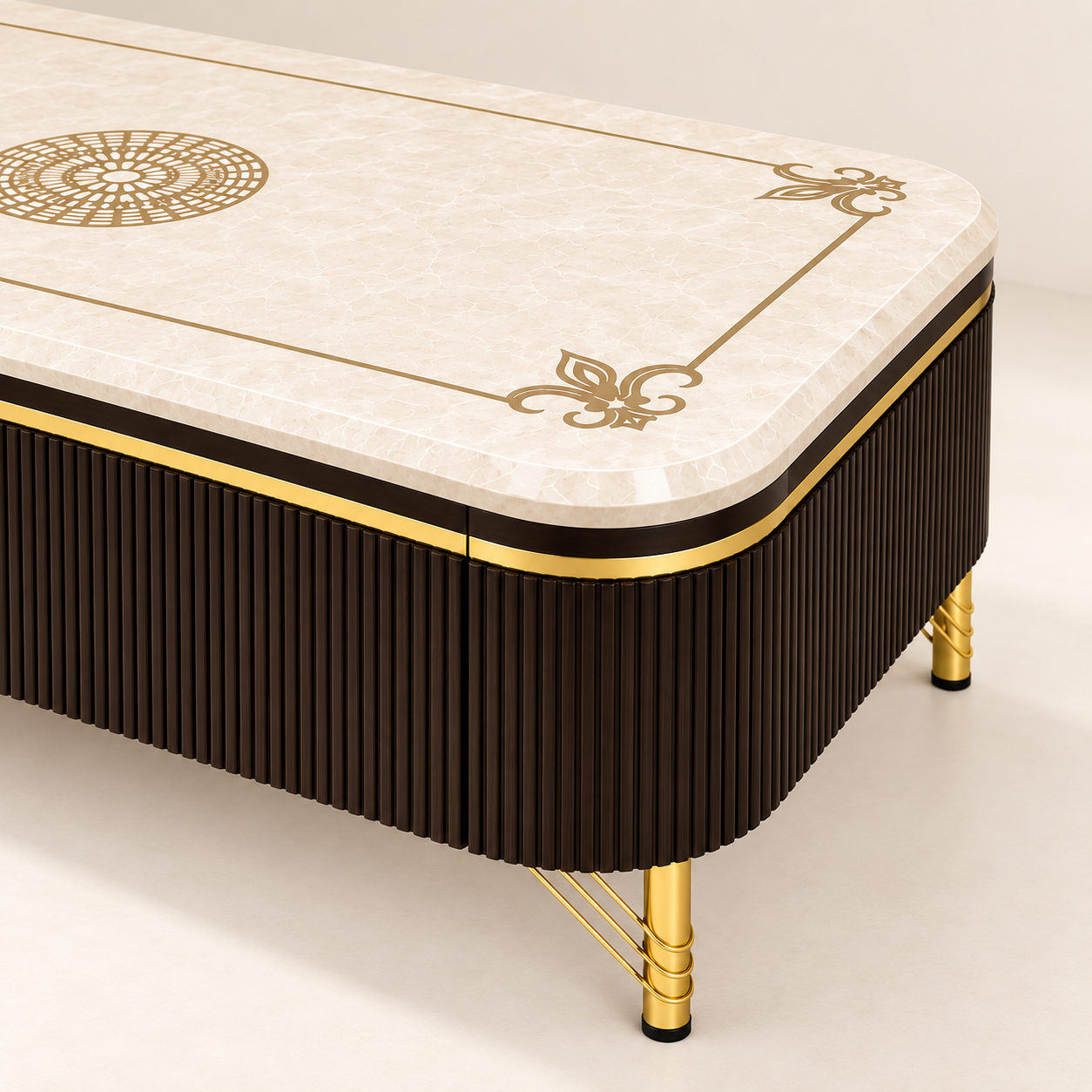 Golden Pearl Coffee Table - Image 2