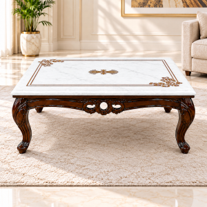 Majestic Ivory Coffee Table