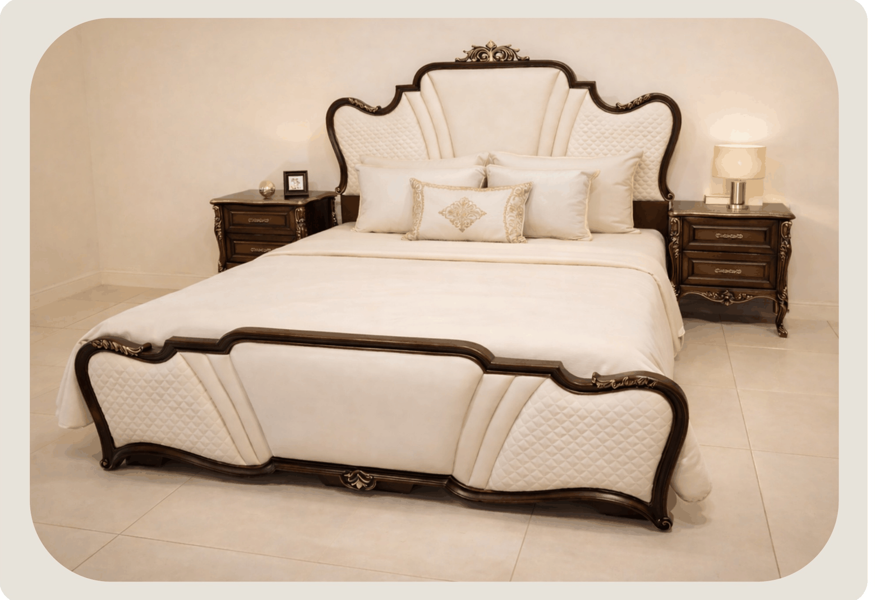 Maharaja King Storage Bed
