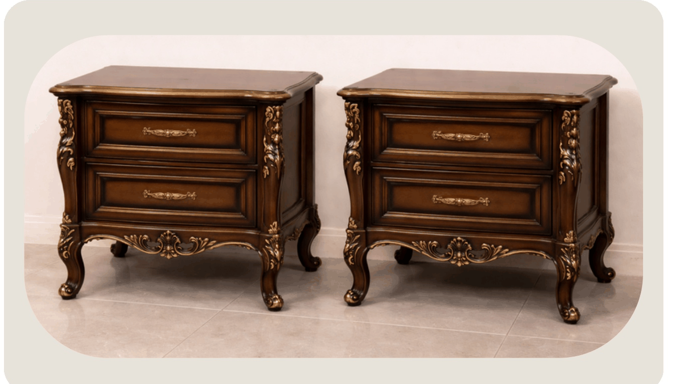 Maharaja King Storage Bed - Image 3