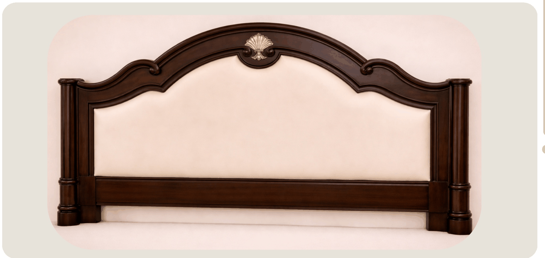 Classic Carved King Storage Bed - Image 2