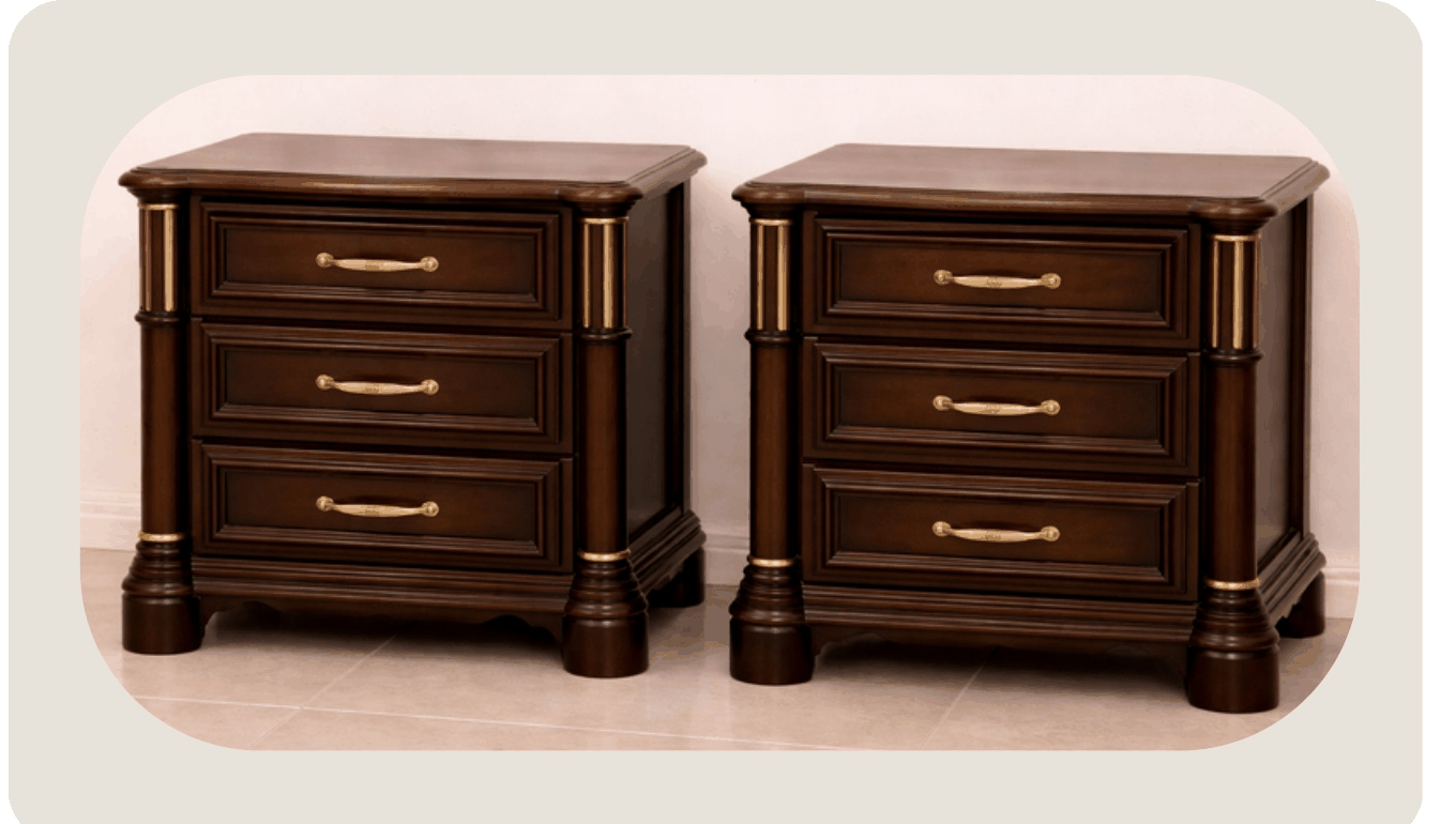 Classic Carved King Storage Bed - Image 3