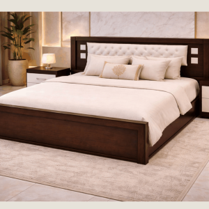 Modern Heritage King storage Bed